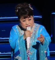 　「コンサート　２０２５」を開催した天童よしみ