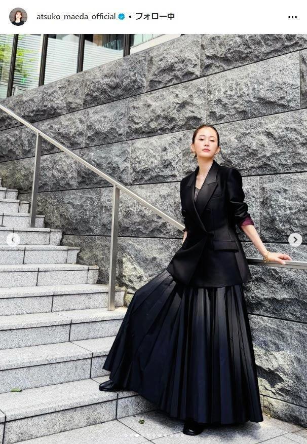 　前田敦子インスタグラム＠ａｔｓｕｋｏ＿ｍａｅｄａ＿ｏｆｆｉｃｉａｌから