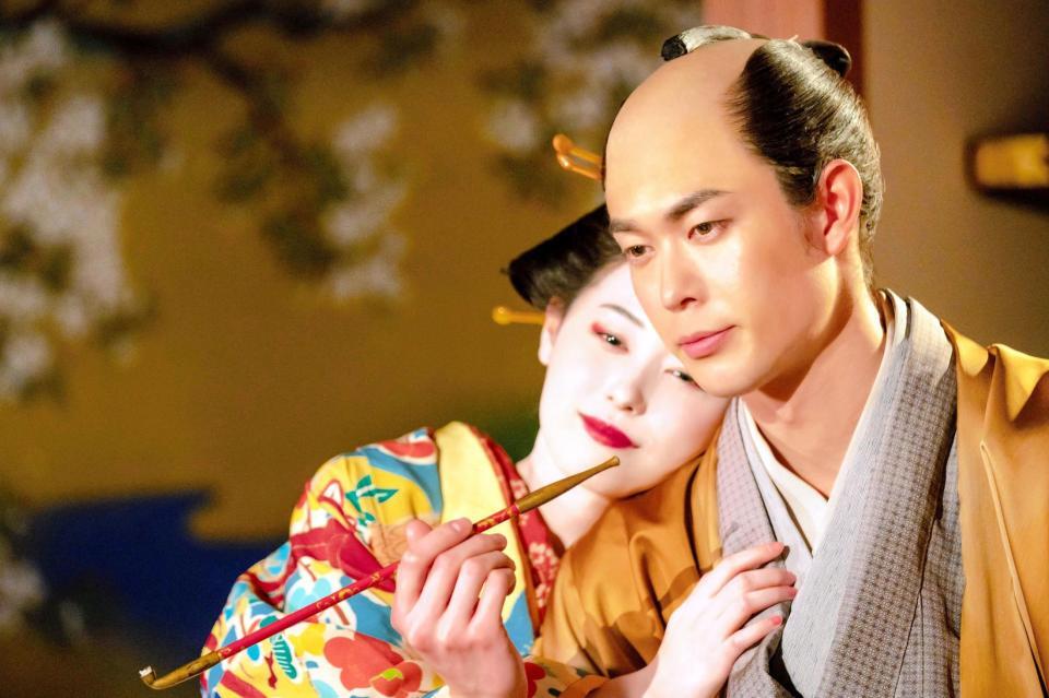 　ＮＨＫ大河ドラマ「べらぼう～蔦重栄華乃夢噺～」