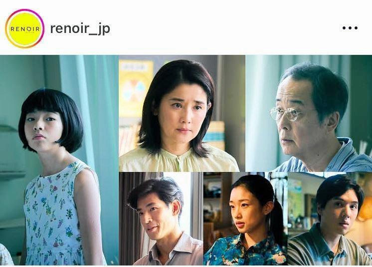 　あれ？蘭子と次郎さんが一緒に？！映画『ルノワール』公式アカウントのインスタグラム＠ｒｅｎｏｉｒ＿ｊｐより