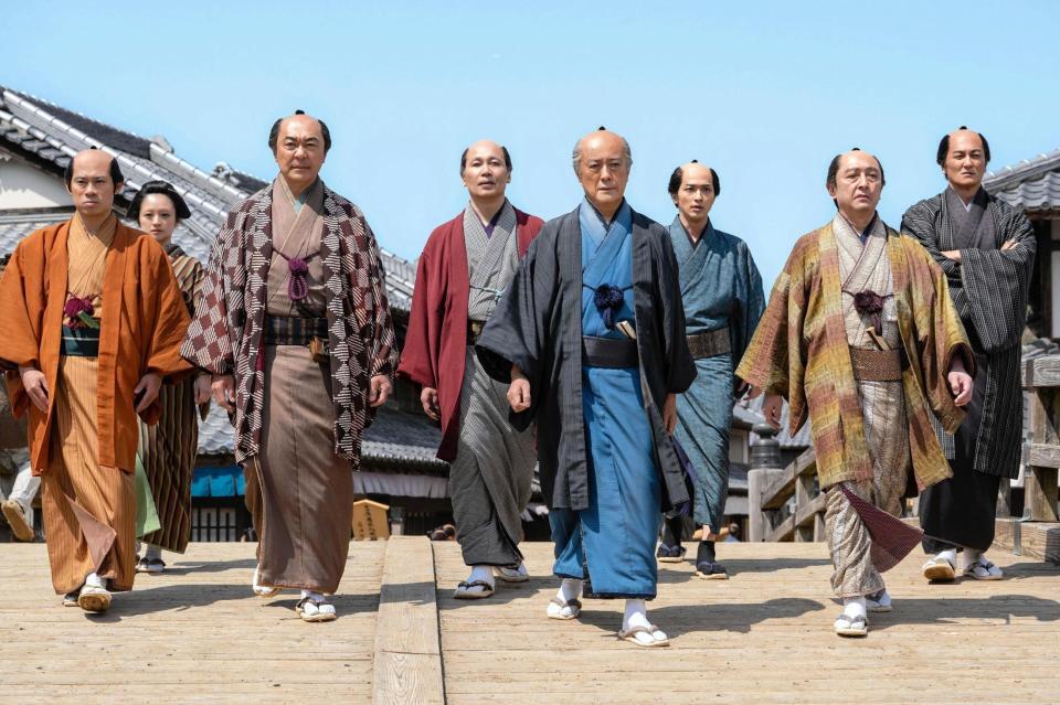 　ＮＨＫ大河ドラマ「べらぼう～蔦重栄華乃夢噺～」