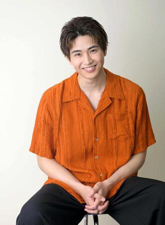 　「あんぱん」で好演を見せる中沢元紀（撮影・伊藤笙子）　