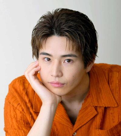 　朝ドラ「あんぱん」の柳井千尋役で大ブレイク中の中沢元紀（撮影・伊藤笙子）