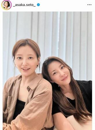瀬戸朝香のインスタグラム＠＿ａｓａｋａ．ｓｅｔｏ＿より