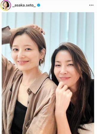 瀬戸朝香のインスタグラム＠＿ａｓａｋａ．ｓｅｔｏ＿より