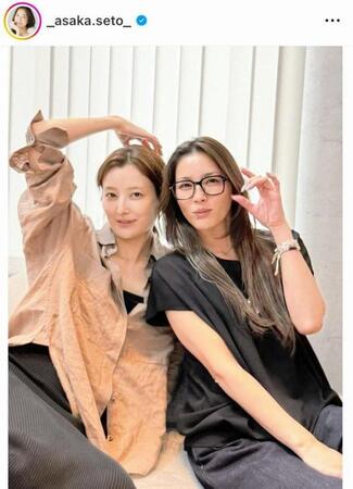 瀬戸朝香のインスタグラム＠＿ａｓａｋａ．ｓｅｔｏ＿より