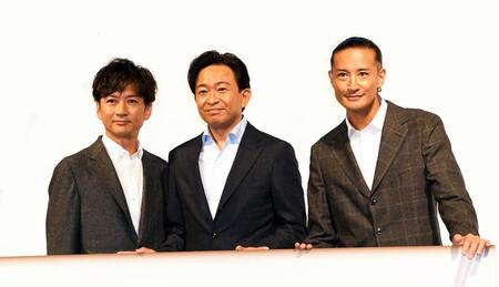 #TOKIO　#城島茂　#山口達也　#国分太一　#松岡昌宏　#長瀬智也 TOKIO城島茂・国分太一・松岡昌宏・長瀬智也、涙で謝罪