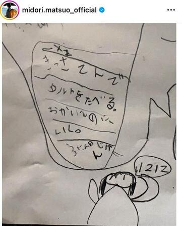 　松尾翠アナのインスタグラム＠ｍｉｄｏｒｉ．ｍａｔｓｕｏ＿ｏｆｆｉｃｉａｌより