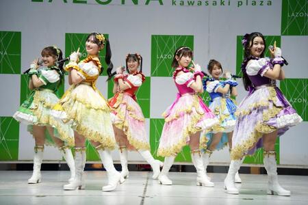 　イベントを行った超ときめき♡宣伝部