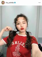 内田理央のインスタグラム＠ｒｉｏ＿ｕｃｈｉｄａから