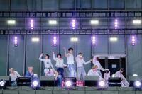 　「ＩＮＩ　３ＲＤ　ＡＬＢＵＭ“ＴＨＥ　ＯＲＩＧＩＮ”発売記念シークレットライブ」を行ったＩＮＩ©ＬＡＰＯＮＥ　ＥＮＴＥＲＴＡＩＮＭＥＮＴ