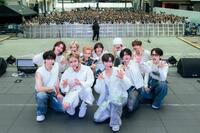 　「ＩＮＩ　３ＲＤ　ＡＬＢＵＭ“ＴＨＥ　ＯＲＩＧＩＮ”発売記念シークレットライブ」を行ったＩＮＩ©ＬＡＰＯＮＥ　ＥＮＴＥＲＴＡＩＮＭＥＮＴ