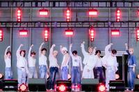 　「ＩＮＩ　３ＲＤ　ＡＬＢＵＭ“ＴＨＥ　ＯＲＩＧＩＮ”発売記念シークレットライブ」を行ったＩＮＩ©ＬＡＰＯＮＥ　ＥＮＴＥＲＴＡＩＮＭＥＮＴ