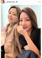 瀬戸朝香のインスタグラム＠＿ａｓａｋａ．ｓｅｔｏ＿より