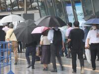 　ＦＭＨ株主総会に参加する人たち（撮影・石井剣太郎）