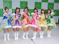 　イベントを行った超ときめき♡宣伝部の（左から）辻野かなみ、杏ジュリア、坂井仁香、小泉遥香、菅田愛貴、吉川ひより