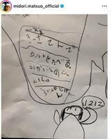 　松尾翠アナのインスタグラム＠ｍｉｄｏｒｉ．ｍａｔｓｕｏ＿ｏｆｆｉｃｉａｌより