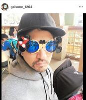 　ギャル曽根のインスタグラム＠ｇａｌｓｏｎｅ＿１２０４（１７年１１月２７日付）より