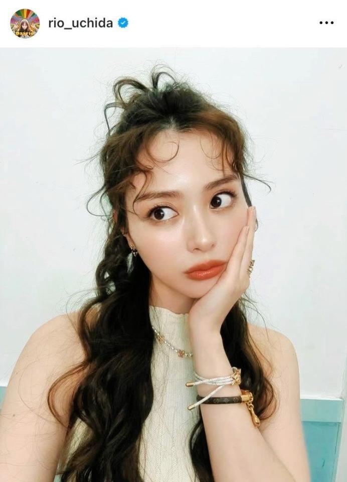 内田理央のインスタグラム＠ｒｉｏ＿ｕｃｈｉｄａから
