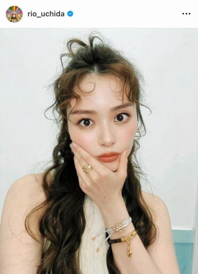 内田理央のインスタグラム＠ｒｉｏ＿ｕｃｈｉｄａから