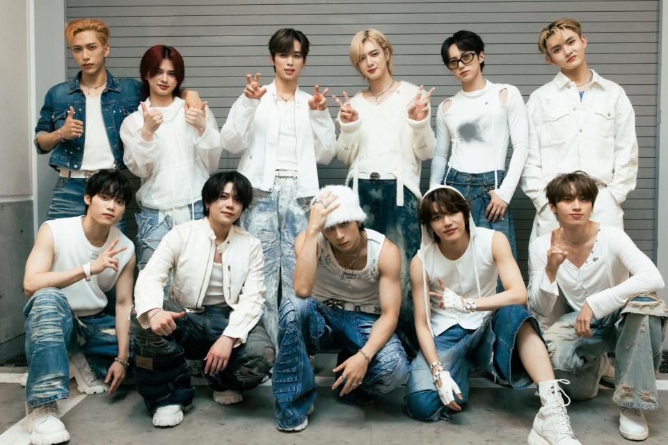 　「ＩＮＩ　３ＲＤ　ＡＬＢＵＭ“ＴＨＥ　ＯＲＩＧＩＮ”発売記念シークレットライブ」を行ったＩＮＩ©ＬＡＰＯＮＥ　ＥＮＴＥＲＴＡＩＮＭＥＮＴ