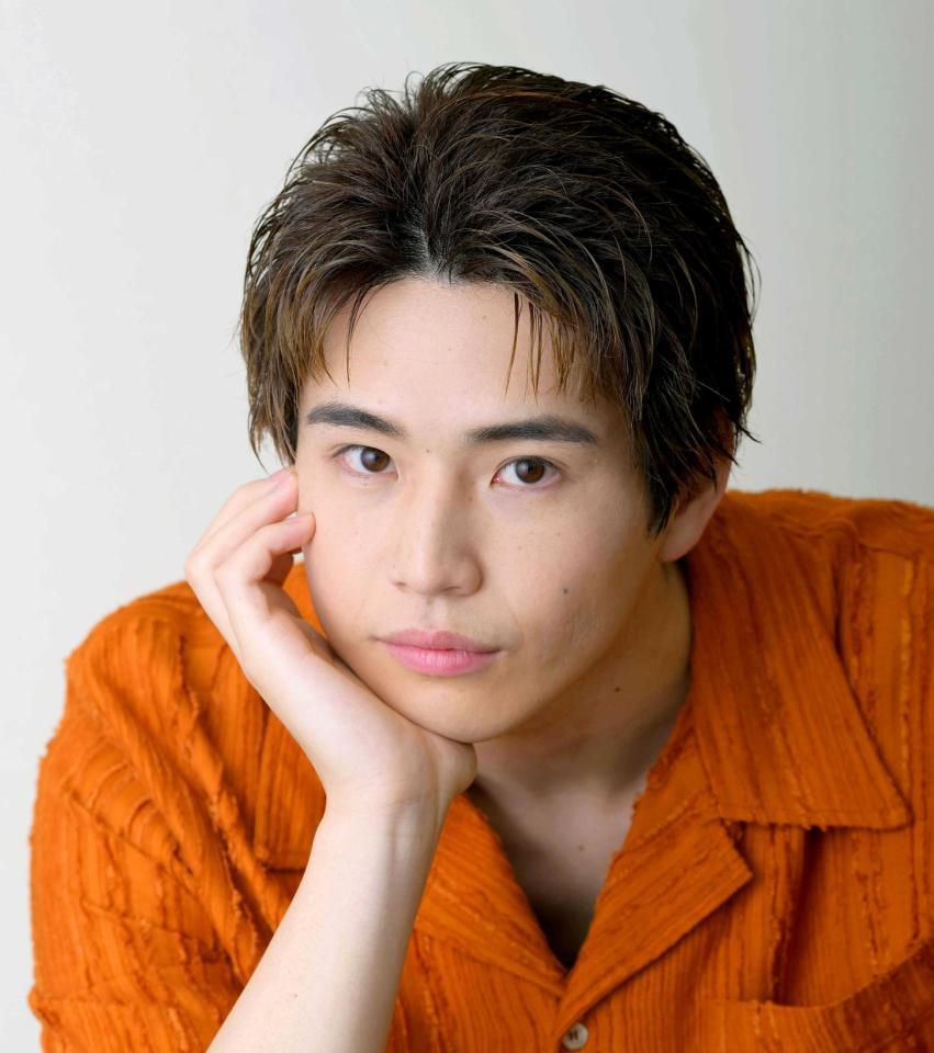 　朝ドラ「あんぱん」の柳井千尋役で大ブレイク中の中沢元紀（撮影・伊藤笙子）