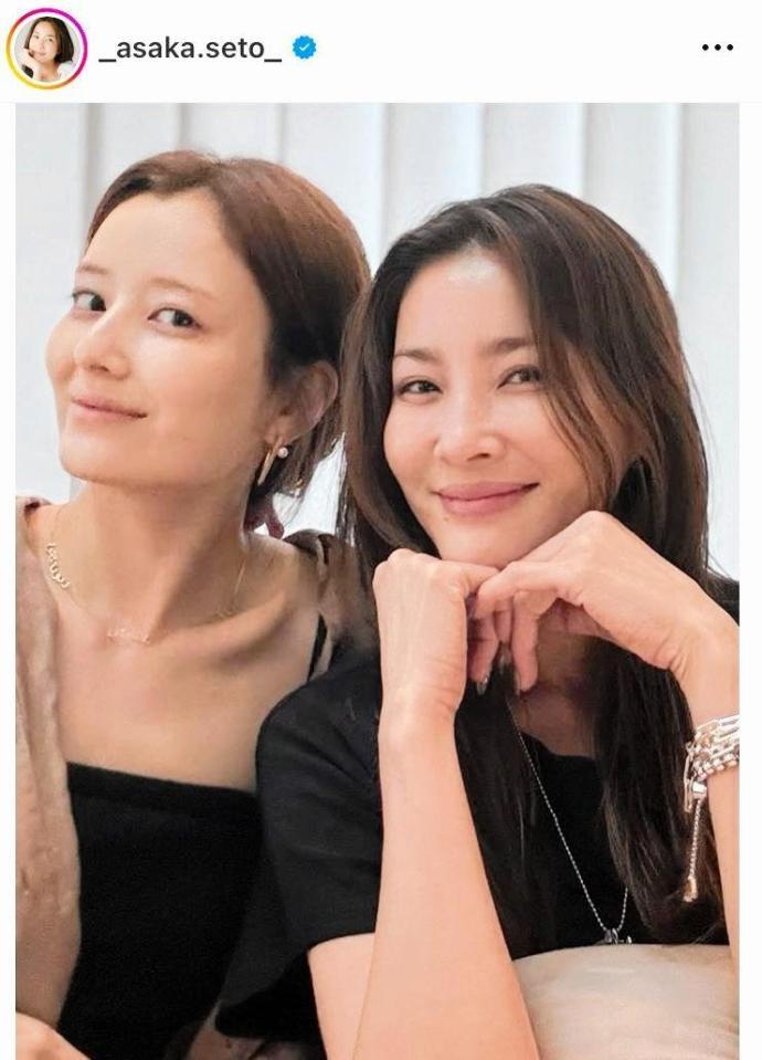 瀬戸朝香のインスタグラム＠＿ａｓａｋａ．ｓｅｔｏ＿より