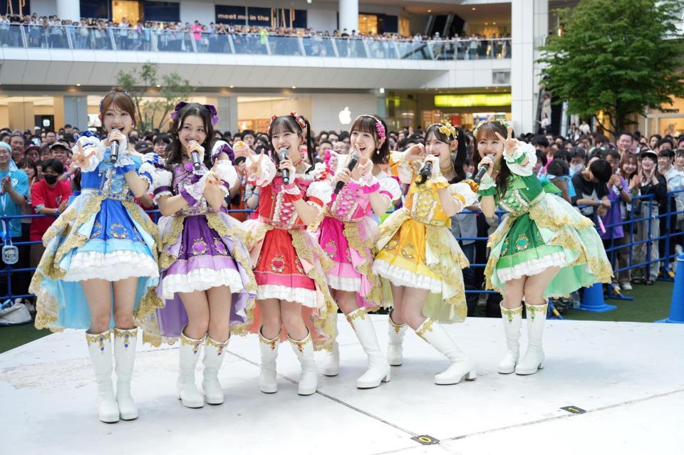 　イベントを行った超ときめき♡宣伝部