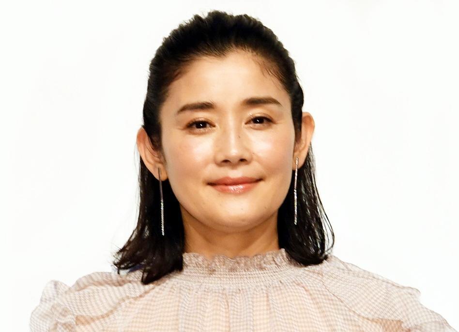 　石田ひかり（２１年１１月撮影）