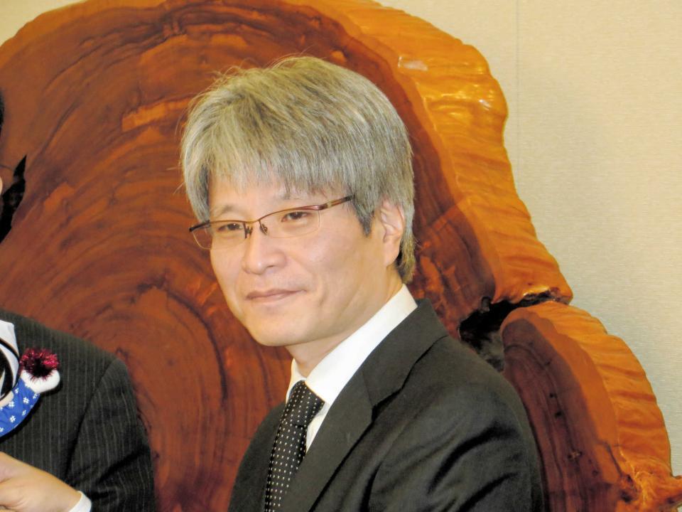 　ＮＨＫ・訓覇圭プロデューサー（２０１４年撮影）