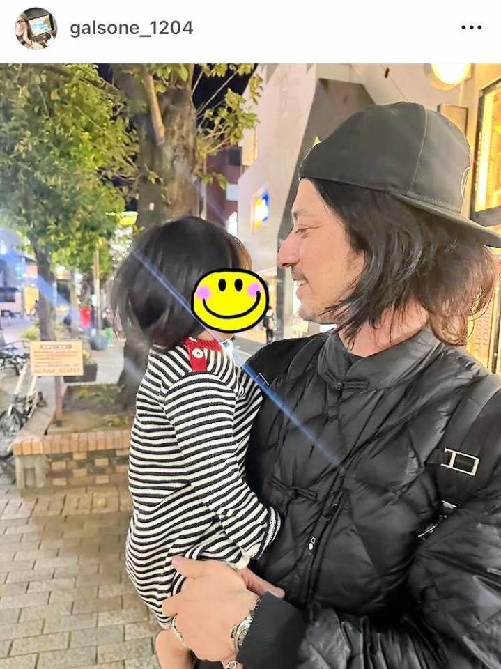 　ギャル曽根のインスタグラム＠ｇａｌｓｏｎｅ＿１２０４（２４年１１月２５日付）より