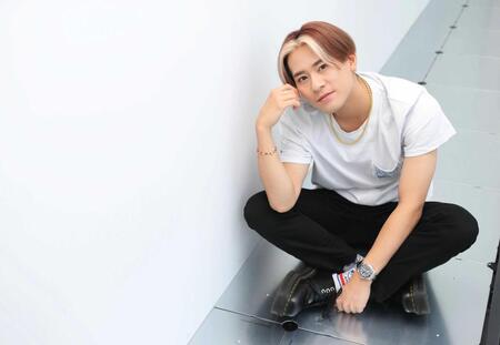 　グループ第２章へ進化を続けるＢＡＬＬＩＳＴＩＫ　ＢＯＹＺ・深堀未来（撮影・伊藤笙子）