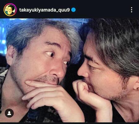 　山田孝之インスタグラム＠ｔａｋａｙｕｋｉｙａｍａｄａ＿ｑｕｕ９から