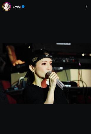 　浜崎あゆみインスタグラム＠ａ．ｙｏｕから