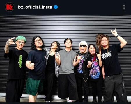 　Ｂ’ｚのインスタグラム＠ｂｚ＿ｏｆｆｉｃｉａｌ＿ｉｎｓｔａから