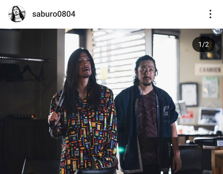 　宮島三郎のインスタグラム（＠ｓａｂｕｒｏ０８０４）より