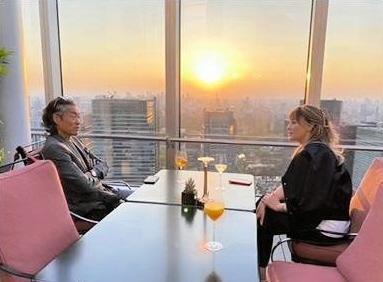 　６月１６日付の梅宮アンナのインスタグラム＠ａｎｎａｕｍｅｍｉｙａより