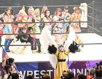 プリンセス天功＝両国国技館