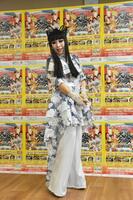 取材会に出席したプリンセス天功＝大阪市内