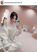 　益若つばさのインスタグラム＠ｔｓｕｂａｓａｍａｓｕｗａｋａ１０１３（２月１７日付）より
