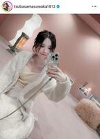 　益若つばさのインスタグラム＠ｔｓｕｂａｓａｍａｓｕｗａｋａ１０１３（２月１７日付）より