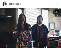 　宮島三郎のインスタグラム（＠ｓａｂｕｒｏ０８０４）より