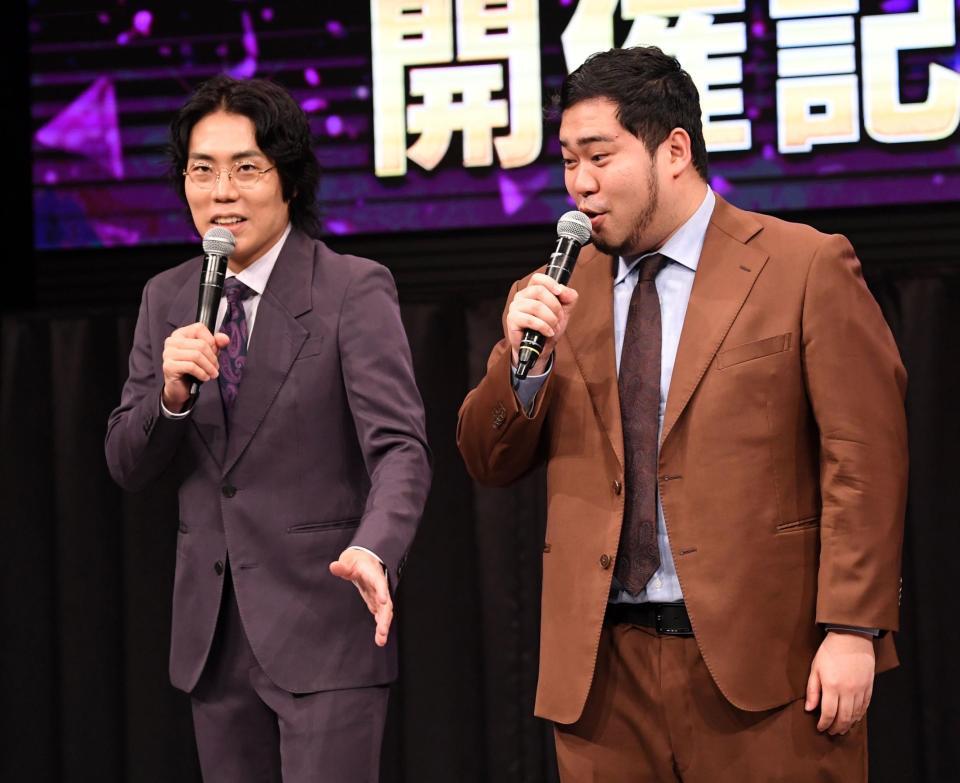 　３連覇を狙う？令和ロマン（撮影・佐藤厚）