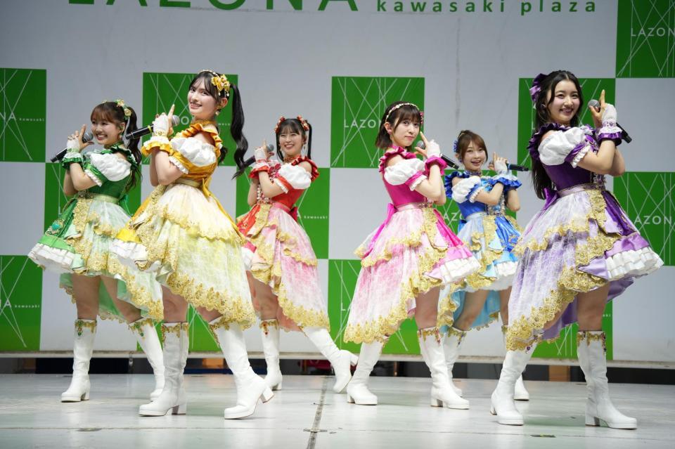 　イベントを行った超ときめき♡宣伝部