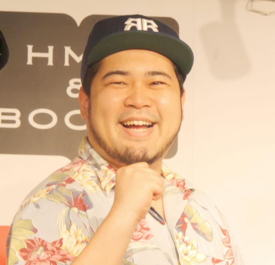 　イベントに出席した松井ケムリ