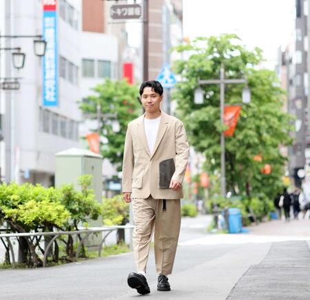 　俳優やリポーターなど幅広く活躍する渡辺裕太（撮影・棚橋慶太）