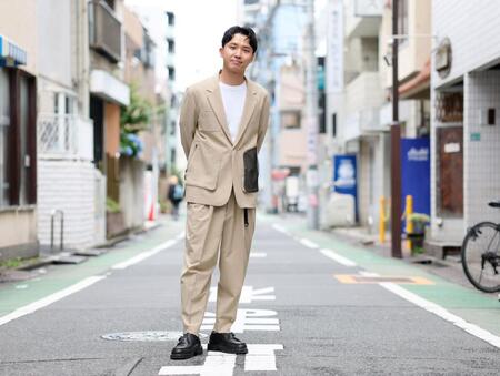 　俳優やリポーターなど幅広く活躍する渡辺裕太（撮影・棚橋慶太）