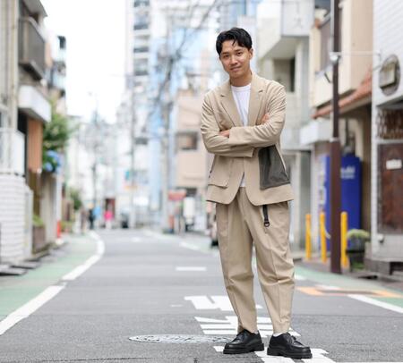 　俳優やリポーターなど幅広く活躍する渡辺裕太（撮影・棚橋慶太）