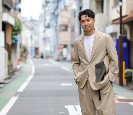 　俳優やリポーターなど幅広く活躍する渡辺裕太（撮影・棚橋慶太）