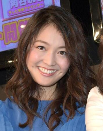 　福田典子アナ（２０１７年撮影）